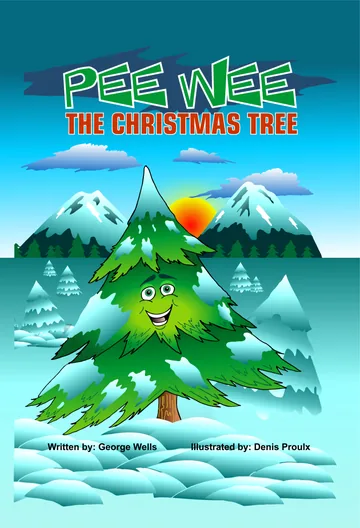 Cover of Pee Wee the Christmas Tree
