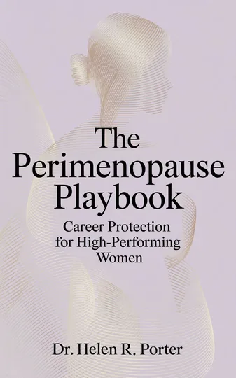 Cover of The Perimenopause Playbook