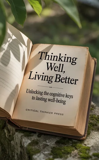 Cover of Thinking Well, Living Better