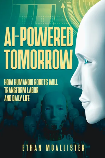 Cover of AI-Powered Tomorrow