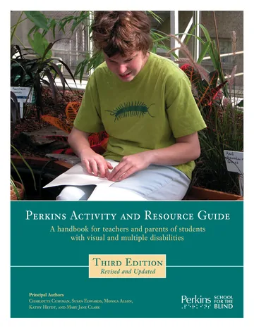 Cover of Perkins Activity and Resource Guide