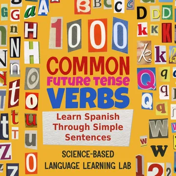 Cover of 1000 Common Future Tense Verbs