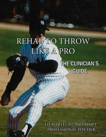 Cover of Rehab to Throw Like a Pro