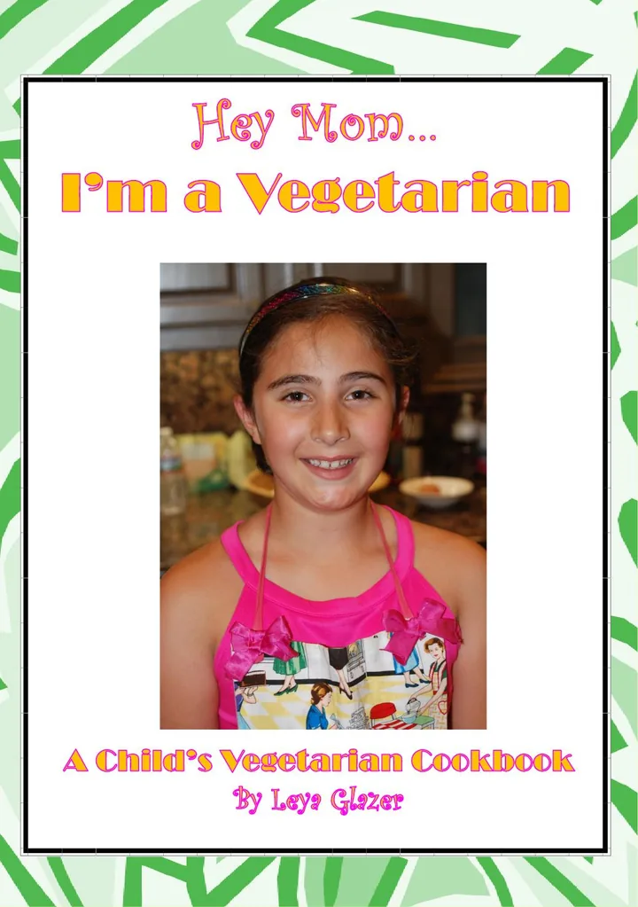 Hey Mom...I'm a Vegetarian