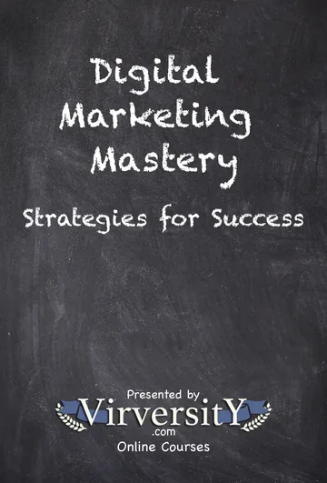 Cover of Digital Marketing Mastery