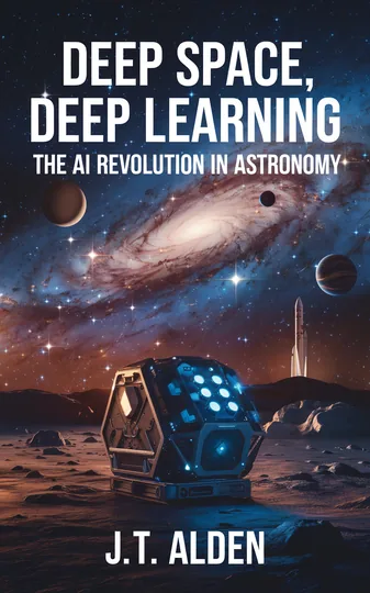 Cover of Deep Space, Deep Learning