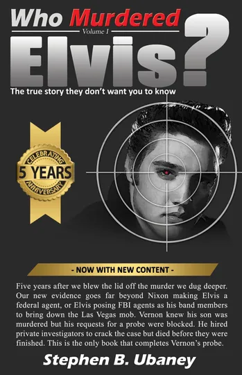 Cover of Who Murdered Elvis? - 5th Anniversary Edition