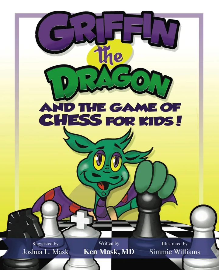Griffin the Dragon and the Game of Chess for Kids
