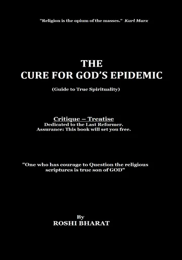 Cover of The Cure for GOD'S Epidemic