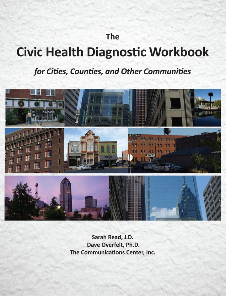 The Civic Health Diagnostic Workbook