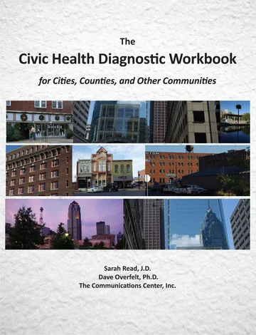 Cover of The Civic Health Diagnostic Workbook