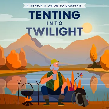 Cover of Tenting into Twilight