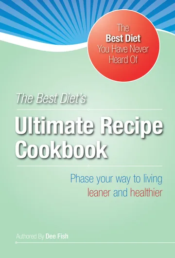 Cover of The Best Diet's Ultimate HCG Recipe Cookbook