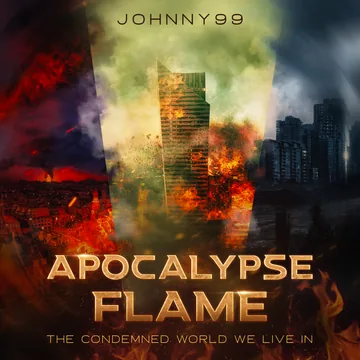 Cover of Apocalypse Flame