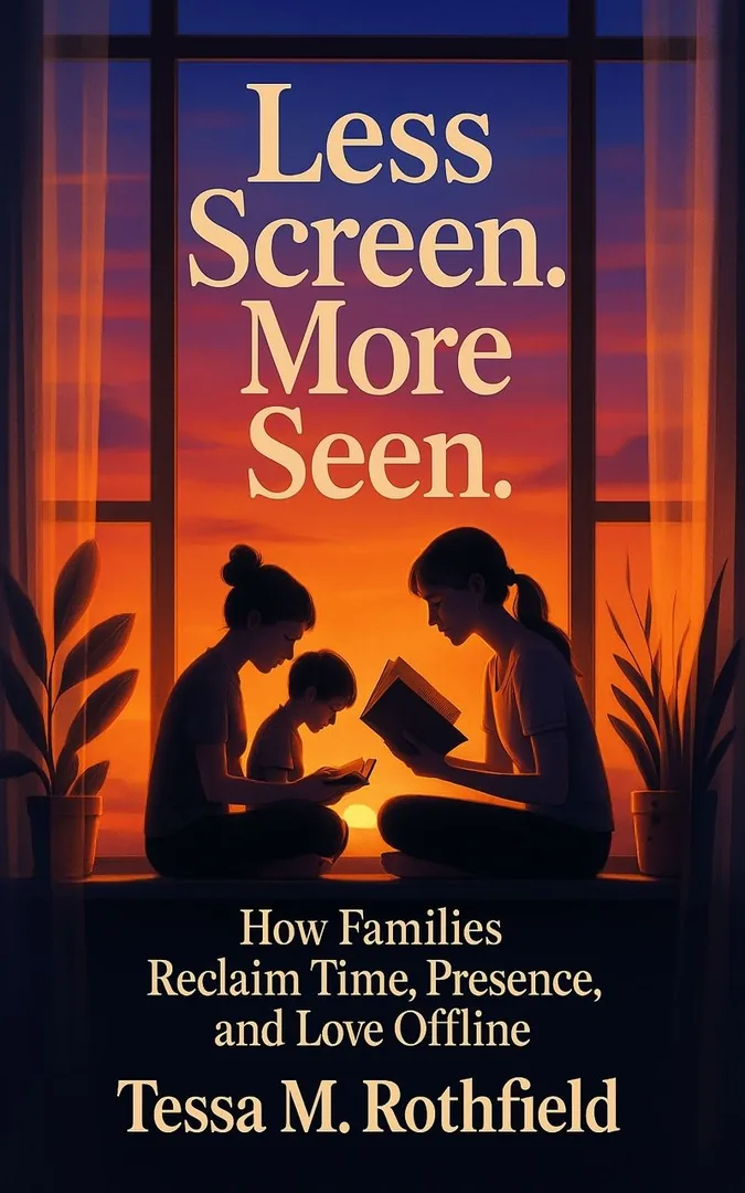 Less Screen. More Seen.
