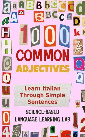 Cover of 1000 Common Adjectives