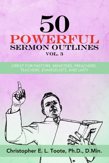 Cover of 50 POWERFUL SERMON OUTLINES, VOL. 3