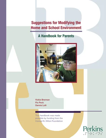 Cover of Suggestions for Modifying the Home and School Environment