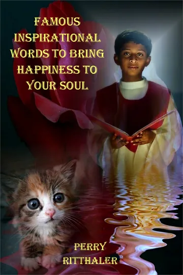 Cover of Famous Inspirational Words to Bring Happiness to Your Soul