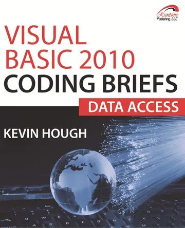 Cover of Visual Basic 2010 Coding Briefs Data Access