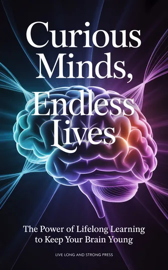 Cover of Curious Minds, Endless Lives