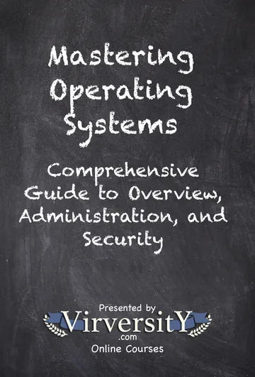 Cover of Mastering Operating Systems