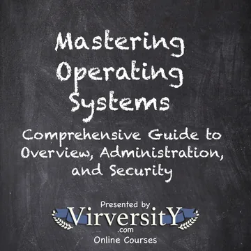 Cover of Mastering Operating Systems