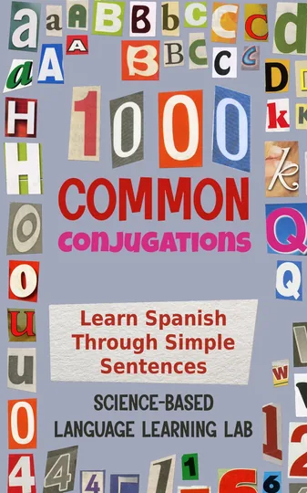 Cover of 1000 Common Conjugations