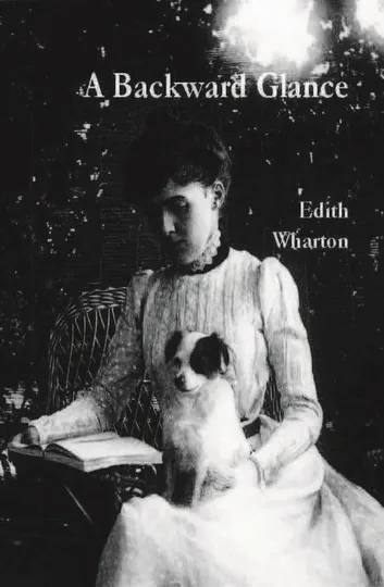 Cover of A Backward Glance