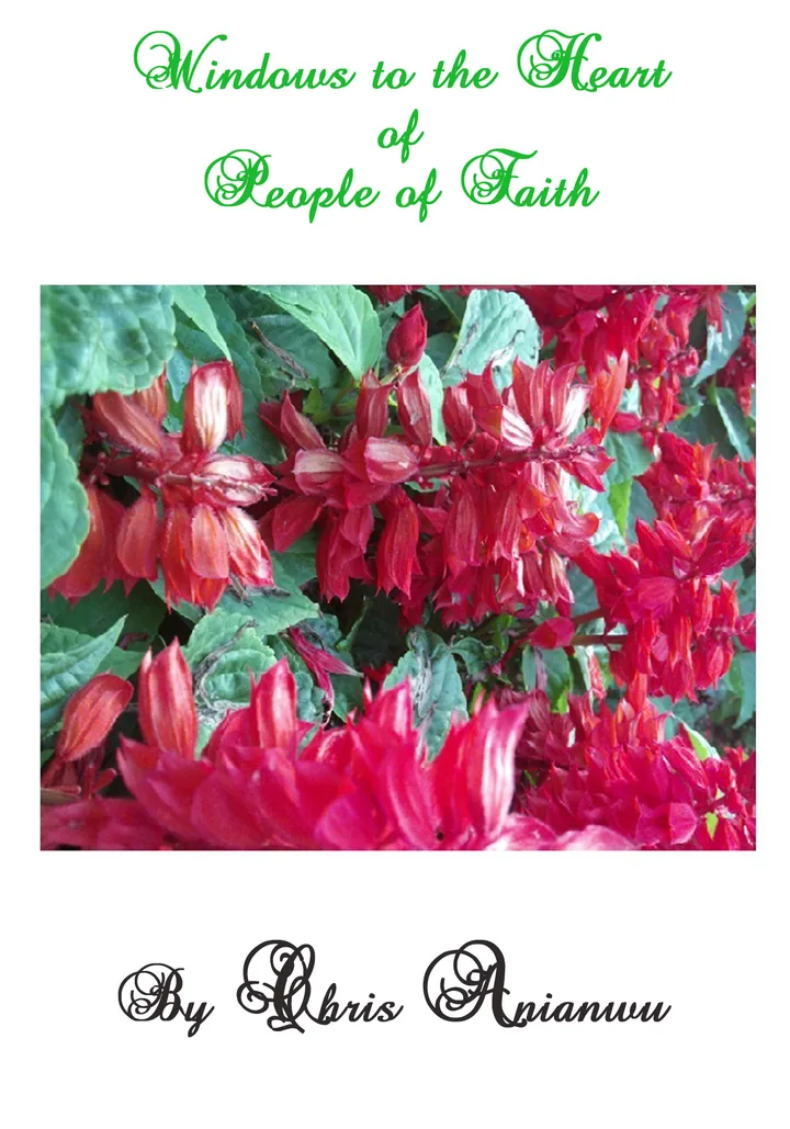 Windows to the Heart of People of Faith