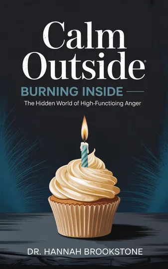 Cover of Calm Outside, Burning Inside