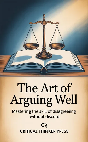 Cover of The Art of Arguing Well