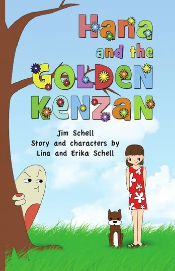 Cover of Hana and the Golden Kenzan