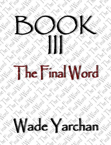 Cover of Book III The Final Word