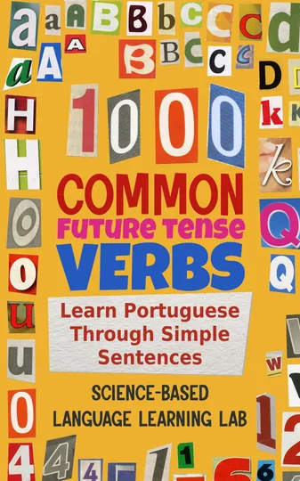 Cover of 1000 Common Future Tense Verbs