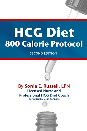Cover of HCG Diet 800 Calorie Protocol Second Edition