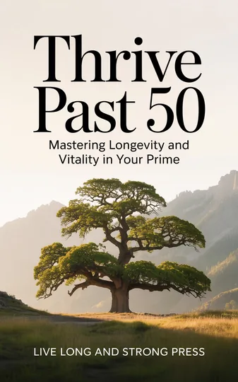Cover of Thrive Past 50