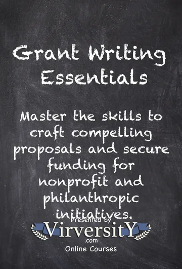Cover of Grant Writing Essentials