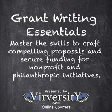 Cover of Grant Writing Essentials