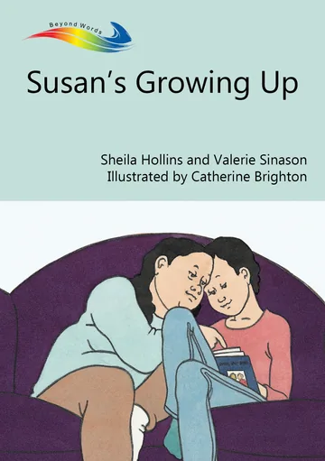 Cover of Susan's Growing Up