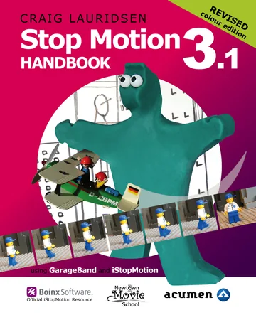 Cover of Stop Motion Handbook 3.1