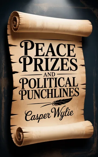 Cover of Peace Prizes and Political Punchlines