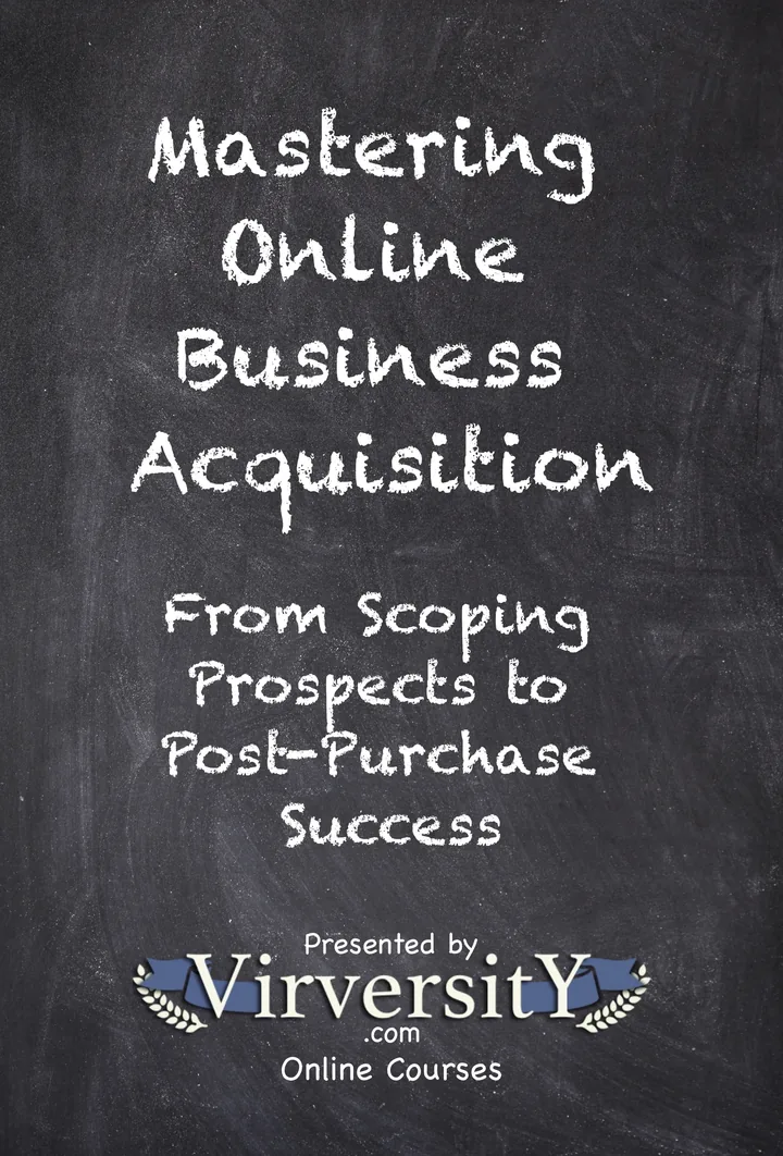 Mastering Online Business Acquisition