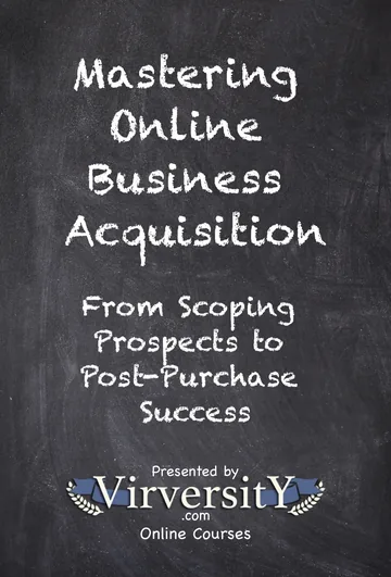 Cover of Mastering Online Business Acquisition