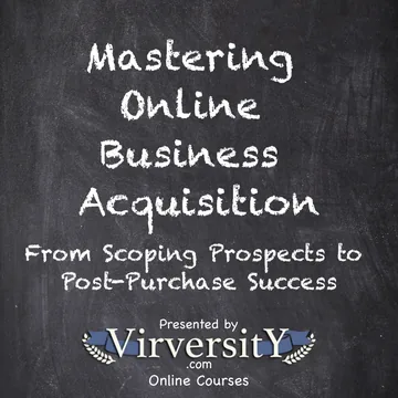 Cover of Mastering Online Business Acquisition