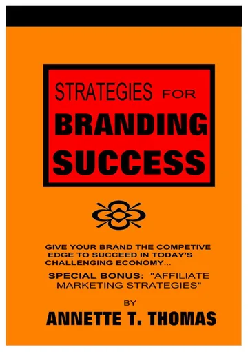 Cover of Strategies For Branding Success