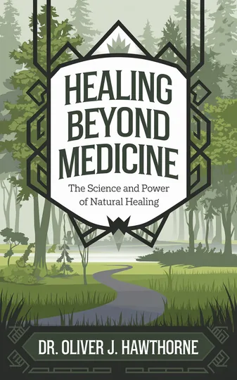 Cover of Healing Beyond Medicine