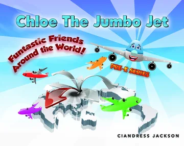 Cover of Chloe the Jumbo Jet