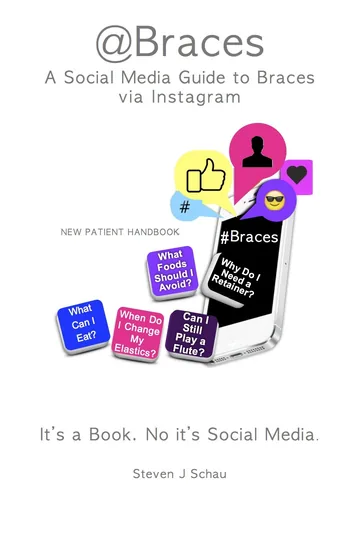 Cover of @Braces A Social Media Guide to Braces