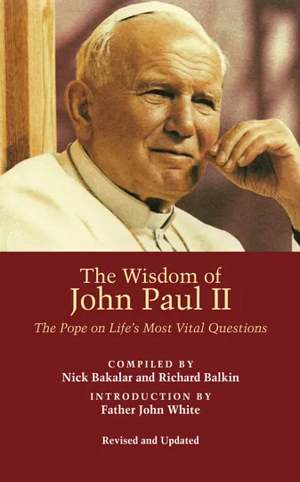 Cover of The Wisdom of John Paul II